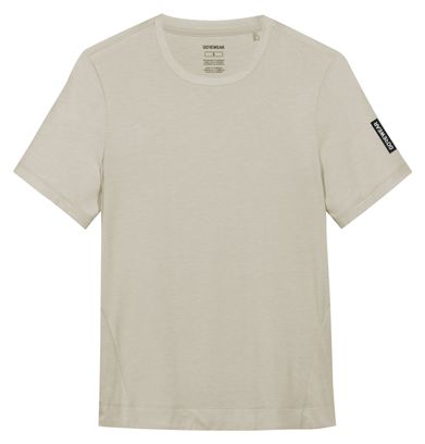 Maglietta da corsa Gore Wear Training beige da donna