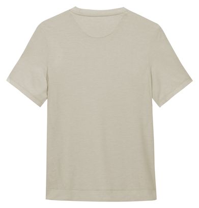 Maglietta da corsa Gore Wear Training beige da donna