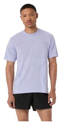 Asics Road Seamless Purple Men's Running T-Shirt