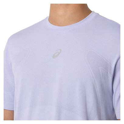 Asics Road Seamless Purple Men's Running T-Shirt