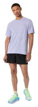 Asics Road Seamless Purple Men's Running T-Shirt