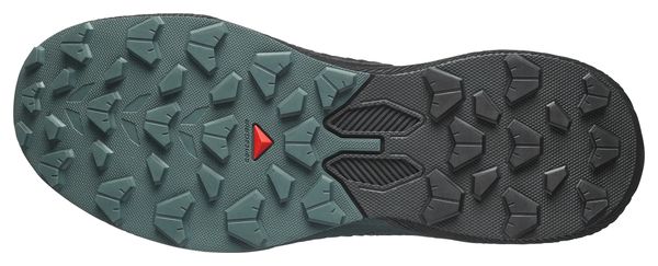 Salomon Pulsar Quiver Men's Trail Running Shoes - Green/Black/Orange
