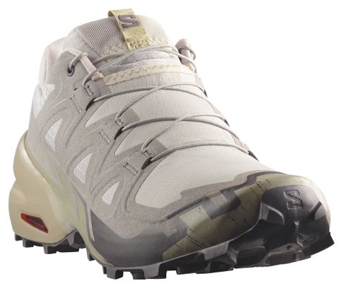 Chaussures Trail Salomon Speedcross 6 Gris Homme