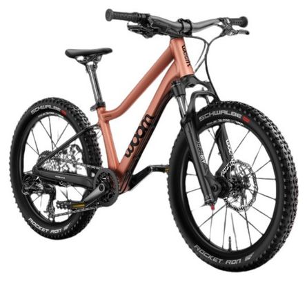 Vélo enfant woom Off Air 5 copper