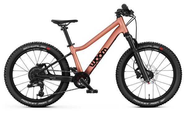 Vélo enfant woom Off Air 5 copper