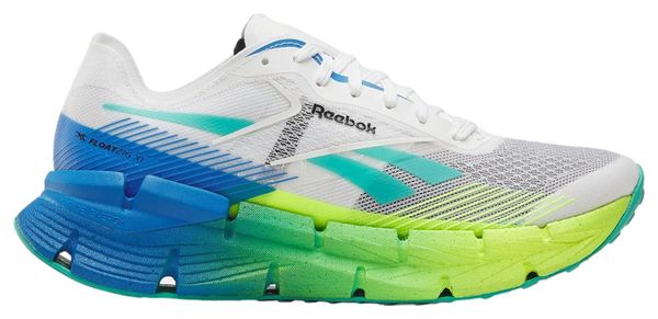 Reebok Floatzig X1 Hardloopschoenen Wit / Blauw / Geel