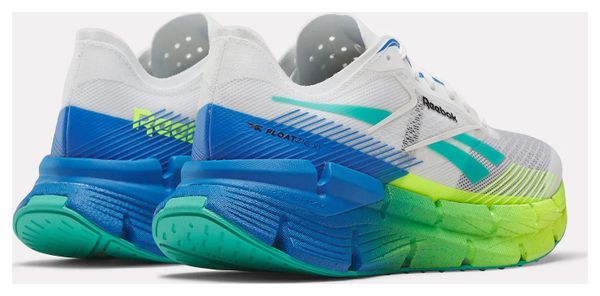 Chaussures de Running Reebok Floatzig X1 Blanc / Bleu / Jaune