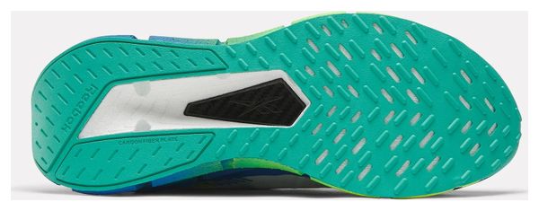 Chaussures de Running Reebok Floatzig X1 Blanc / Bleu / Jaune