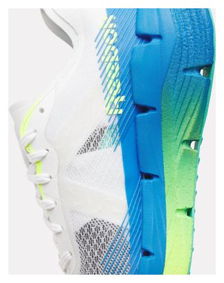 Chaussures de Running Reebok Floatzig X1 Blanc / Bleu / Jaune