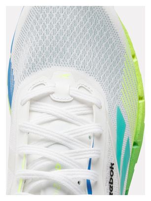 Chaussures de Running Reebok Floatzig X1 Blanc / Bleu / Jaune