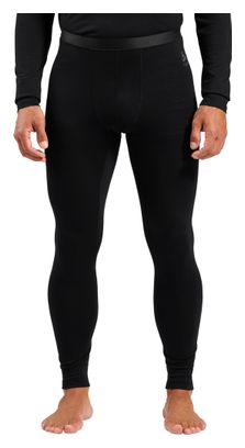 Odlo Merino 160 Black Men's Baselayer Tights