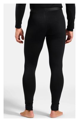 Odlo Merino 160 Black Men's Baselayer Tights