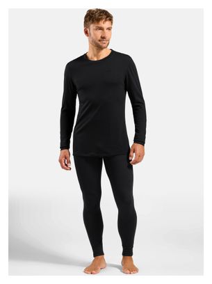 Odlo Merino 160 Black Men's Baselayer Tights