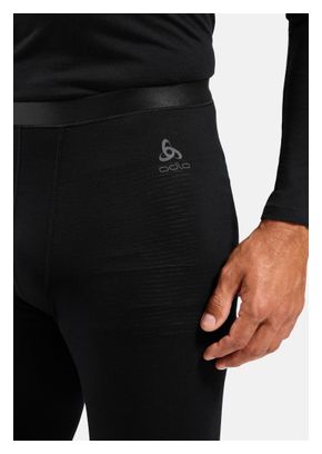Odlo Merino 160 Black Men's Baselayer Tights