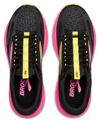 Brooks Revel 7 Hardloopschoenen Zwart/Roze