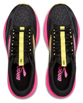 Chaussures Running Brooks Revel 7 Noir/Rose Femme