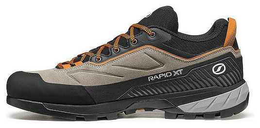 Chaussures d'approche Scarpa Rapid XT Marron/Orange Homme