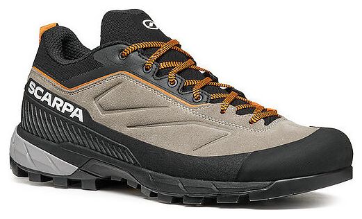 Zapato de aproximación Scarpa Rapid XT Hombre Marrón/Naranja