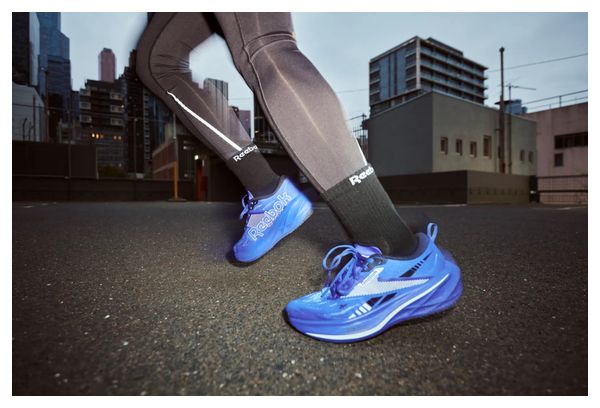 Zapatillas de running Reebok Float Premier azul/negro para mujer
