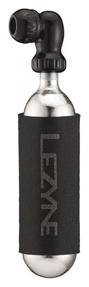 Gonfleur CO2 Lezyne Twin Speed Drive CO2 25 g Noir / Argent