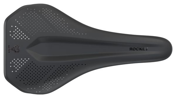 Selle WTB Rocket Medium Titanium Fusion Form Noir