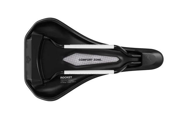 Selle WTB Rocket Medium Titanium Fusion Form Noir