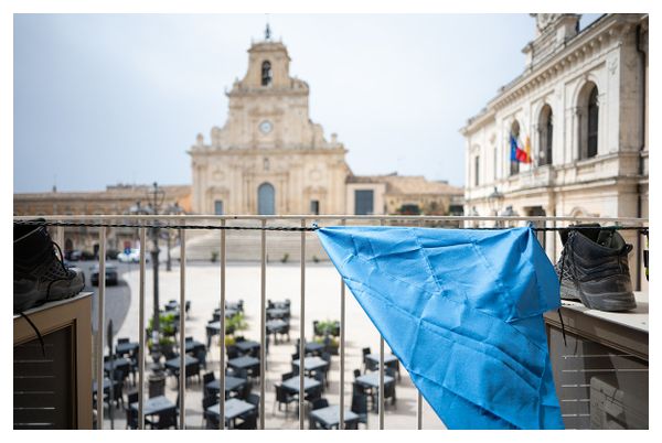 Stendibiancheria da viaggio Cocoon Nero/Verde