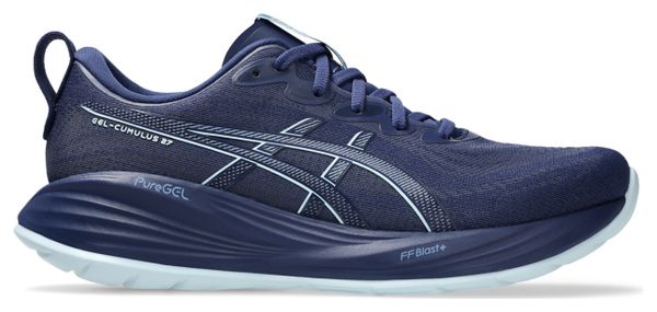 Chaussures Running Asics Gel-Cumulus 27 Bleu Homme