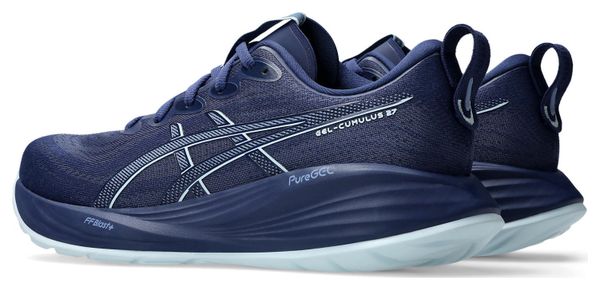 Chaussures Running Asics Gel-Cumulus 27 Bleu Homme