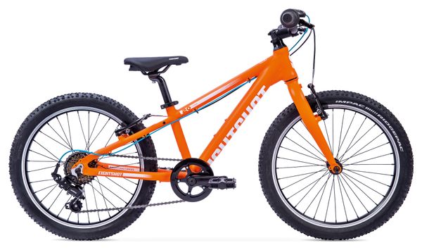 Eightshot X-Coady 20 SL Kinderfahrrad Shimano Tourney 7V 20'' Orange 6 - 8 Jahre