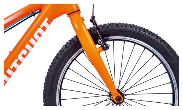 Eightshot X-Coady 20 SL Kinderfahrrad Shimano Tourney 7V 20'' Orange 6 - 8 Jahre