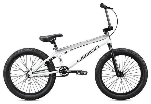 BMX Freetyle Mongoose L20 20.25 &#39;&#39; Blanco