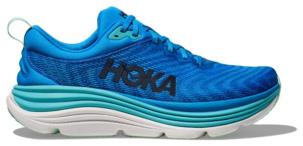 Hoka Gaviota 5 Blue/White Men's Running Shoes