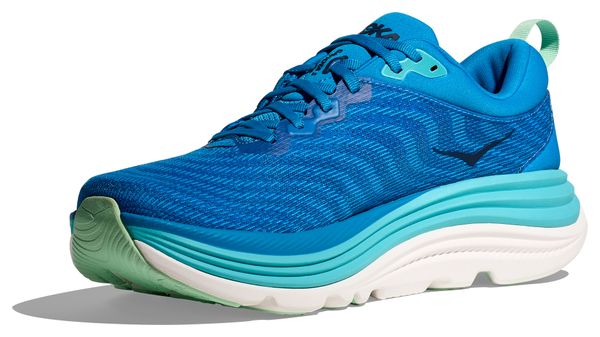 Hoka Gaviota 5 Blue/White Men's Running Shoes