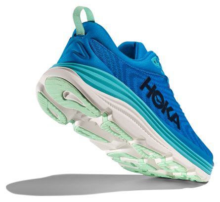 Hoka Gaviota 5 Blue/White Men's Running Shoes
