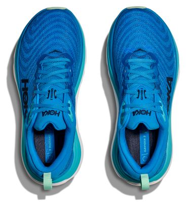 Hoka Gaviota 5 Blue/White Men's Running Shoes