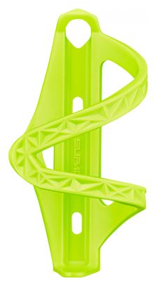 Supacaz Side Swipe Cage Left Poly Bottle Holder Fluorescent Yellow