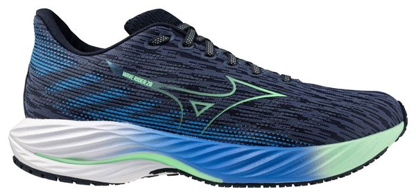 Mizuno Wave Rider 28 Gelb Herren Running Schuh