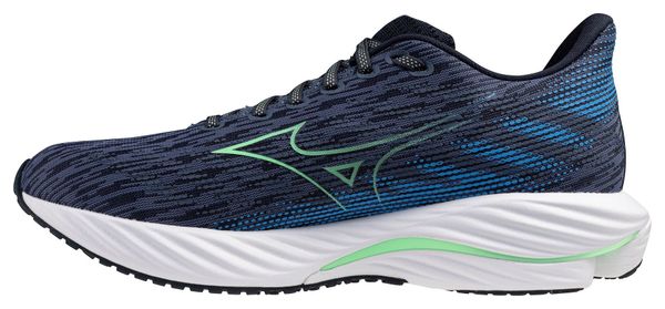 Mizuno Wave Rider 28 Gelb Herren Running Schuh