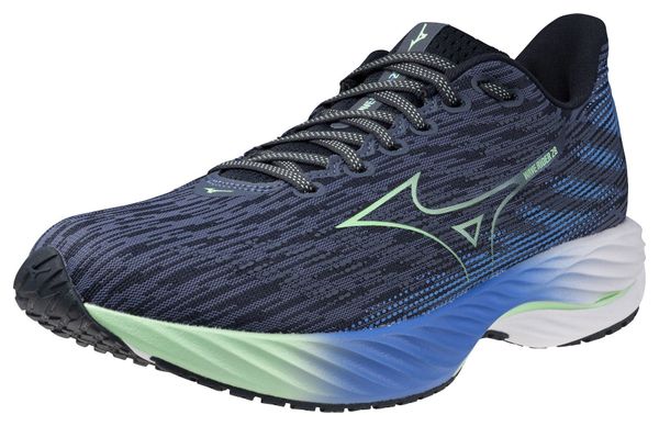 Mizuno Wave Rider 28 Gelb Herren Running Schuh