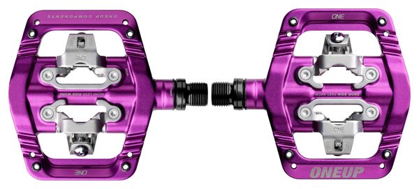 OneUp Clip Pedals Purple