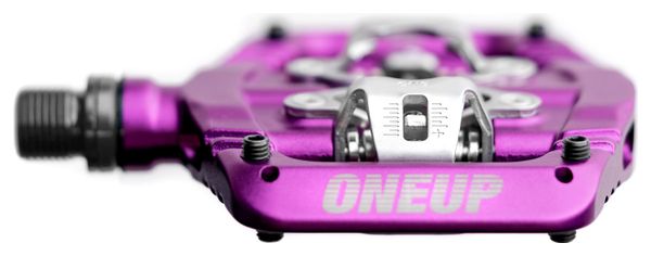 OneUp Clip Pedals Purple