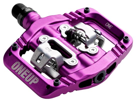 OneUp Clip Pedals Purple