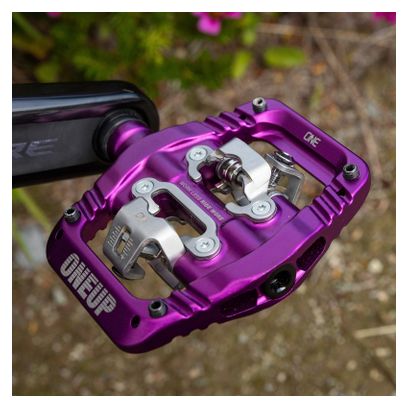 OneUp Clip Pedals Purple