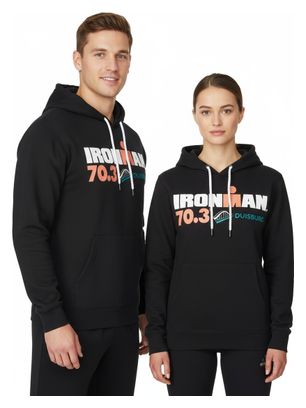 Ironman 70.3 Duisburg Hoodie Zwart