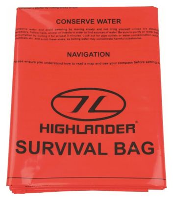 Sac de survie Highlander Double Survival Bag