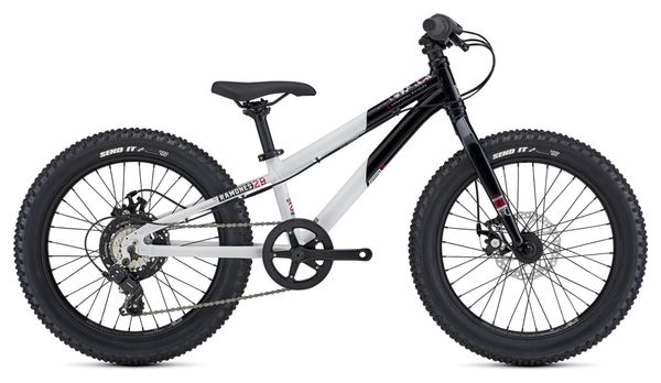 MTB Commencal Ramones 20 &#39;&#39; Shimano 7 Velocidades Niños Blanco y Negro 2021