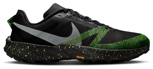 Nike Kiger 10 Trailschoenen Zwart/Groen Heren