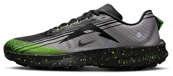 Nike Kiger 10 Trailschoenen Zwart/Groen Heren