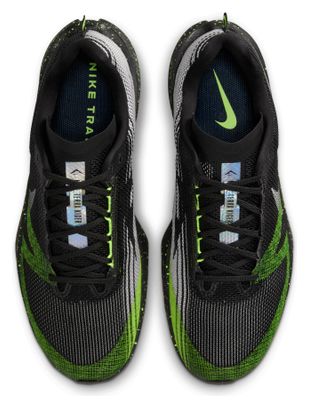 Nike Kiger 10 Trailschoenen Zwart/Groen Heren